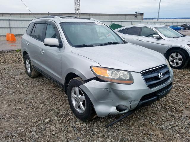 KM8SG13D57U077969 - 2007 HYUNDAI SANTA FE GLS  photo 1