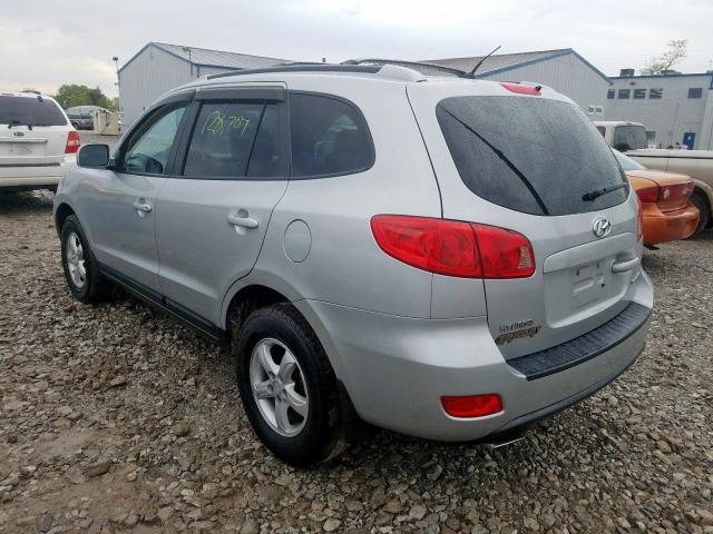 KM8SG13D57U077969 - 2007 HYUNDAI SANTA FE GLS  photo 3