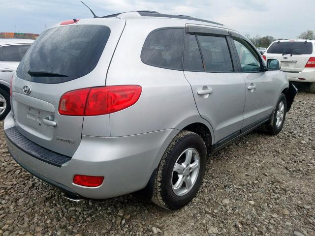 KM8SG13D57U077969 - 2007 HYUNDAI SANTA FE GLS  photo 4