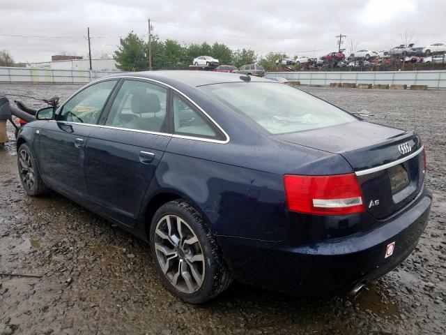 WAUAH74F48N173715 - 2008 AUDI A6 3.2  photo 3