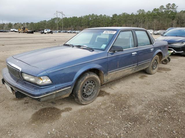 1G4AG55M2R6409728 - 1994 BUICK CENTURY SPECIAL BLUE photo 1