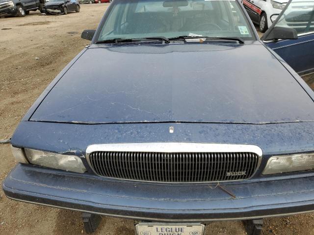1G4AG55M2R6409728 - 1994 BUICK CENTURY SPECIAL BLUE photo 11