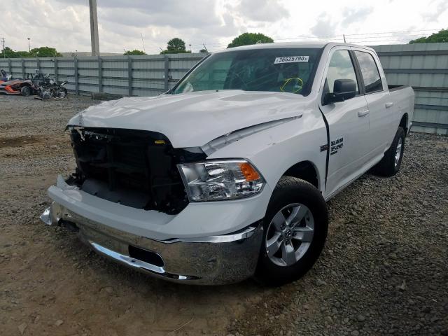 1C6RR6TT3LS111065 - 2020 RAM 1500 CLASSIC SLT  foto 2