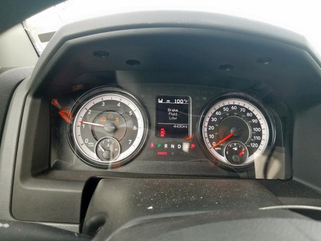 1C6RR6TT3LS111065 - 2020 RAM 1500 CLASSIC SLT  foto 8