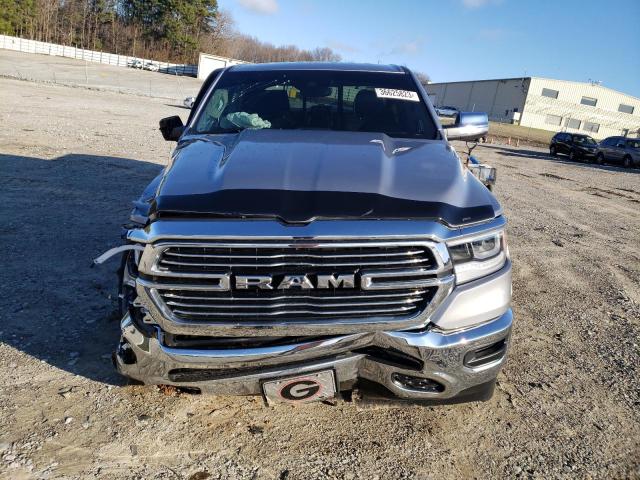 1C6SRFJT0NN257882 - 2022 RAM 1500 LARAMIE SILVER photo 5