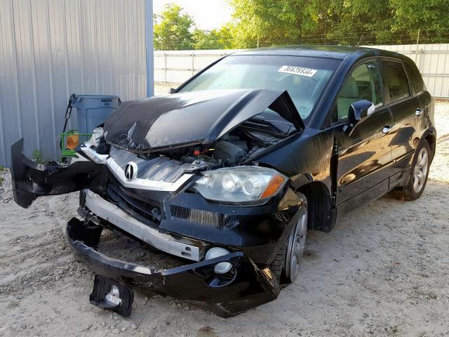 5J8TB18508A007583 - 2008 ACURA RDX TECHNOLOGY  photo 2