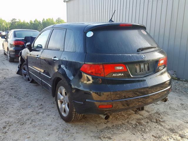 5J8TB18508A007583 - 2008 ACURA RDX TECHNOLOGY  photo 3