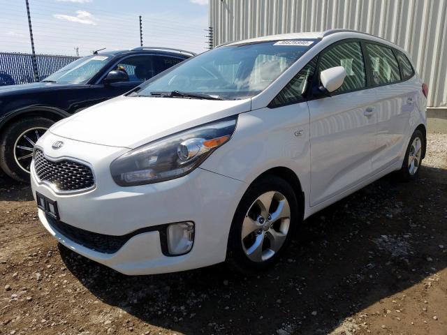 KNAHT8A3XF7115381 - 2015 KIA RONDO  photo 2