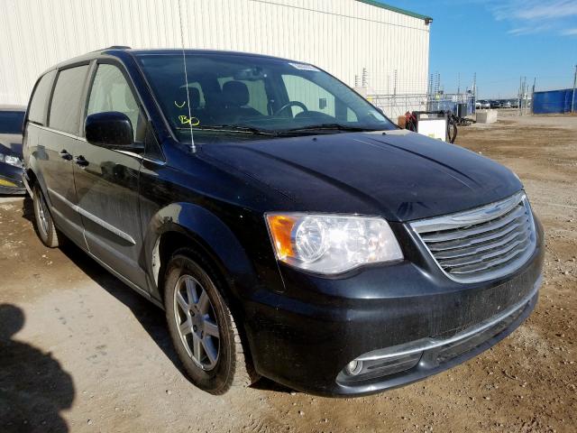 2C4RC1BG1CR367580 - 2012 CHRYSLER TOWN & COUNTRY TOURING  photo 1