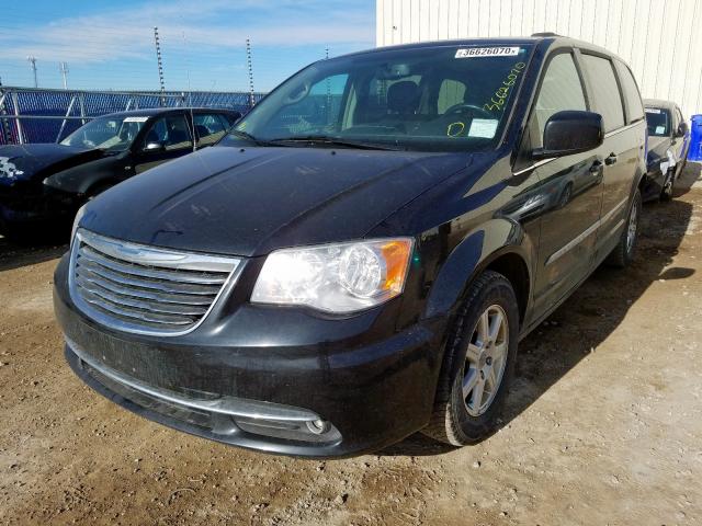 2C4RC1BG1CR367580 - 2012 CHRYSLER TOWN & COUNTRY TOURING  photo 2