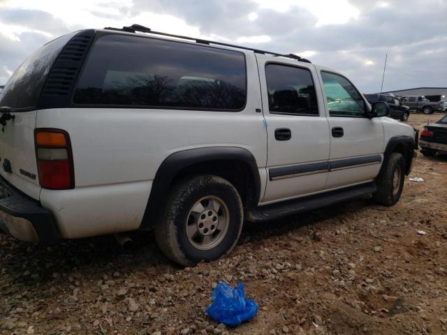 1GNEC16Z72J185239 - 2002 CHEVROLET SUBURBAN C1500 WHITE photo 3