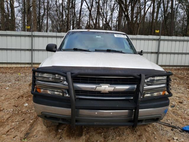 1GNEC16Z72J185239 - 2002 CHEVROLET SUBURBAN C1500 WHITE photo 5