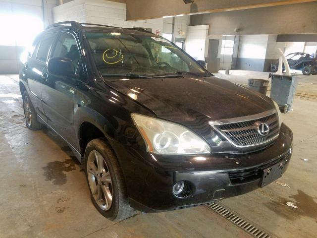 JTJHW31U860004386 - 2006 LEXUS RX 400  photo 1