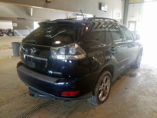 JTJHW31U860004386 - 2006 LEXUS RX 400  photo 4