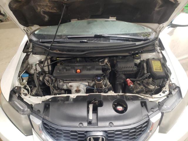 19XFB2F92CE308949 - 2012 HONDA CIVIC EXL WHITE photo 11