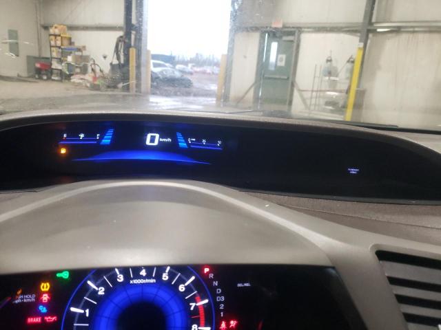 19XFB2F92CE308949 - 2012 HONDA CIVIC EXL WHITE photo 9
