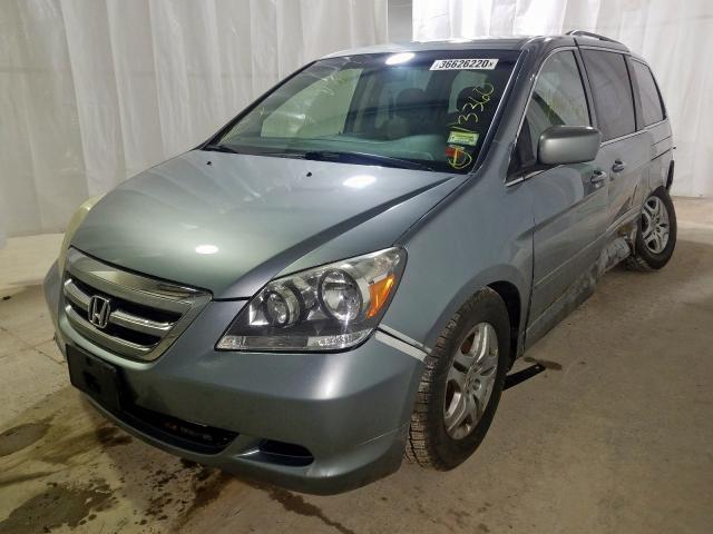 5FNRL38487B035887 - 2007 HONDA ODYSSEY EX  photo 2