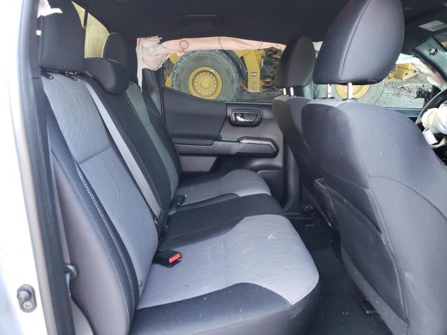 5TFAZ5CN2MX100127 - 2021 TOYOTA TACOMA DOUBLE CAB 银色 照片 10