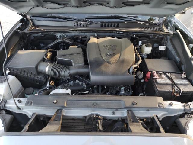 5TFAZ5CN2MX100127 - 2021 TOYOTA TACOMA DOUBLE CAB 银色 照片 11