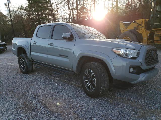 5TFAZ5CN2MX100127 - 2021 TOYOTA TACOMA DOUBLE CAB 银色 照片 4