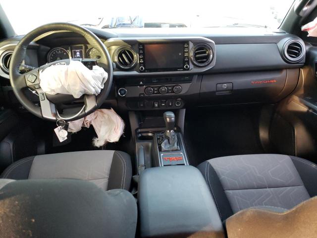 5TFAZ5CN2MX100127 - 2021 TOYOTA TACOMA DOUBLE CAB 银色 照片 8