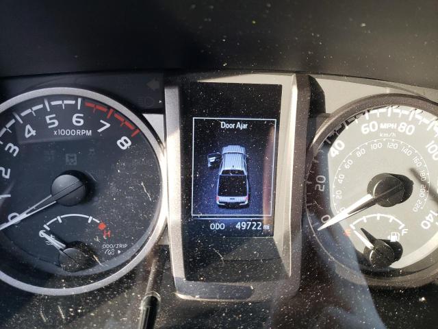 5TFAZ5CN2MX100127 - 2021 TOYOTA TACOMA DOUBLE CAB 银色 照片 9