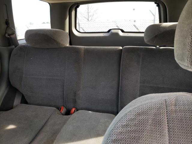 1J4GW48S9YC346868 - 2000 JEEP GRAND CHER LAREDO Մոխրագույն լուսանկար 10