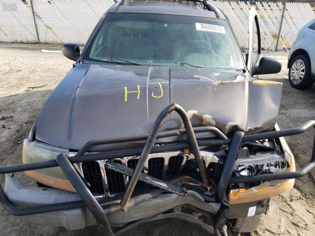 1J4GW48S9YC346868 - 2000 JEEP GRAND CHER LAREDO Մոխրագույն լուսանկար 12