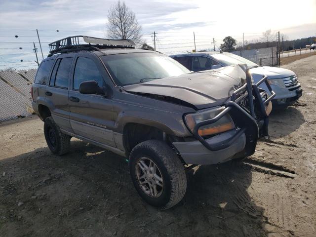 1J4GW48S9YC346868 - 2000 JEEP GRAND CHER LAREDO Մոխրագույն լուսանկար 4
