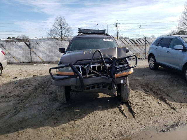 1J4GW48S9YC346868 - 2000 JEEP GRAND CHER LAREDO Մոխրագույն լուսանկար 5
