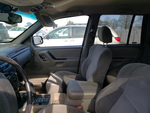 1J4GW48S9YC346868 - 2000 JEEP GRAND CHER LAREDO Մոխրագույն լուսանկար 7