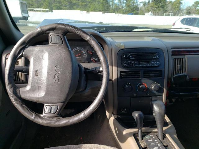 1J4GW48S9YC346868 - 2000 JEEP GRAND CHER LAREDO Մոխրագույն լուսանկար 8