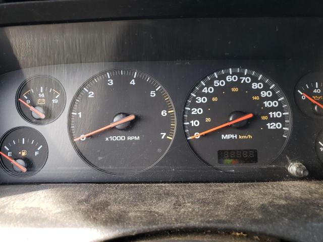 1J4GW48S9YC346868 - 2000 JEEP GRAND CHER LAREDO Մոխրագույն լուսանկար 9