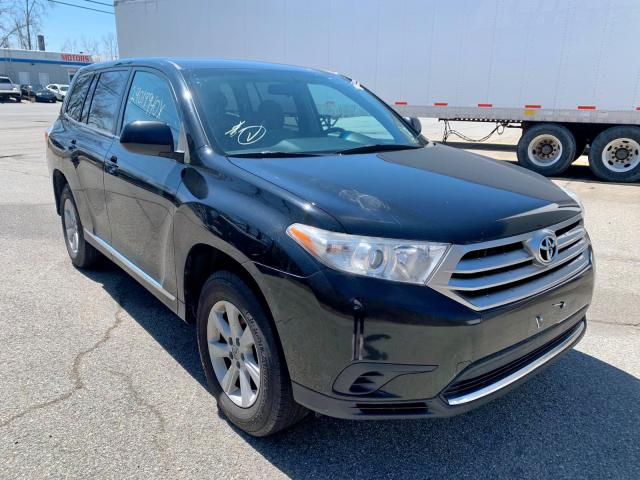 5TDZK3EH5DS123460 - 2013 TOYOTA HIGHLANDER BASE  photo 2