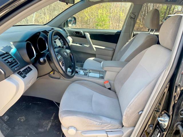 5TDZK3EH5DS123460 - 2013 TOYOTA HIGHLANDER BASE  photo 4