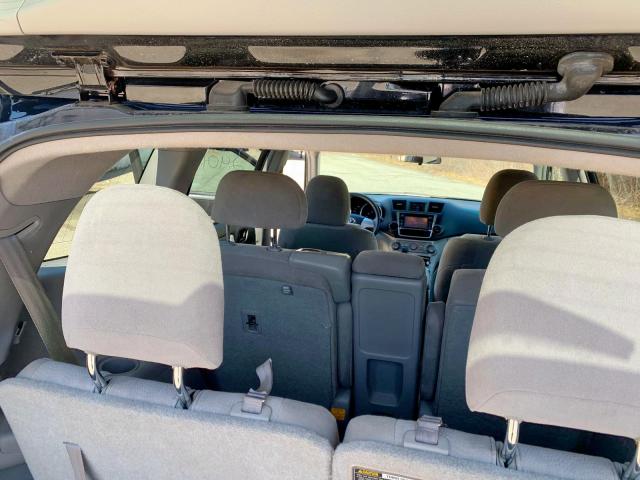 5TDZK3EH5DS123460 - 2013 TOYOTA HIGHLANDER BASE  photo 6