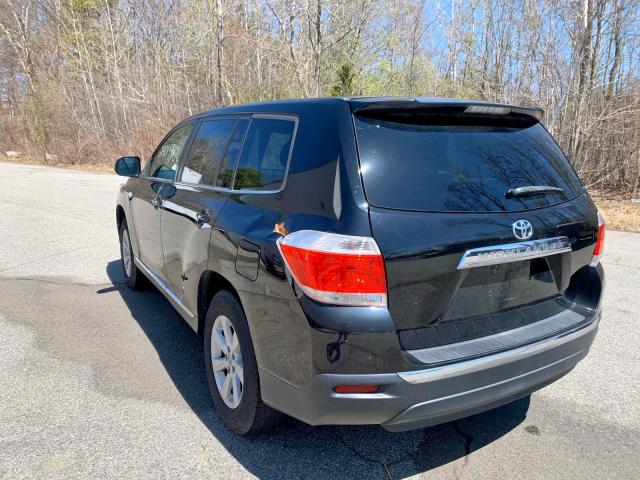 5TDZK3EH5DS123460 - 2013 TOYOTA HIGHLANDER BASE  photo 7