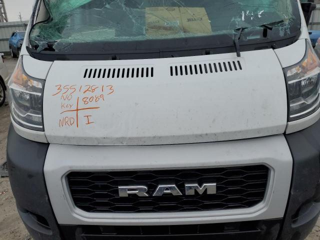 3C6LRVNG5NE109789 - 2022 RAM PROMASTER 1500 STANDARD WHITE photo 12