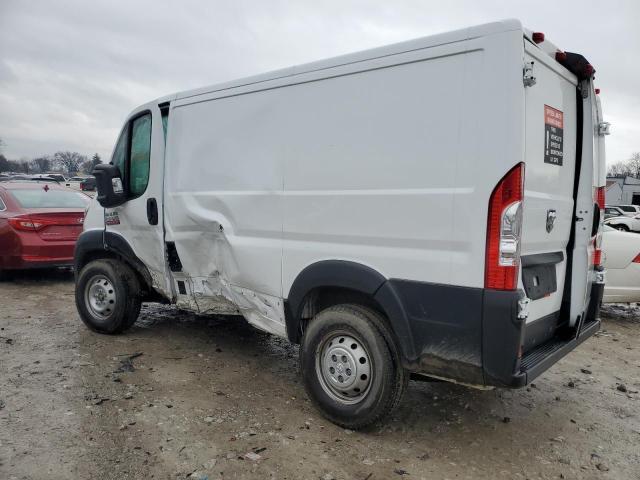 3C6LRVNG5NE109789 - 2022 RAM PROMASTER 1500 STANDARD WHITE photo 2