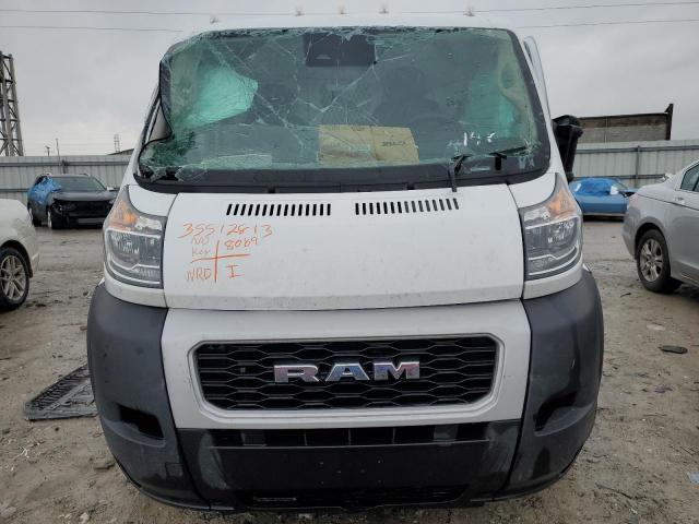 3C6LRVNG5NE109789 - 2022 RAM PROMASTER 1500 STANDARD WHITE photo 5