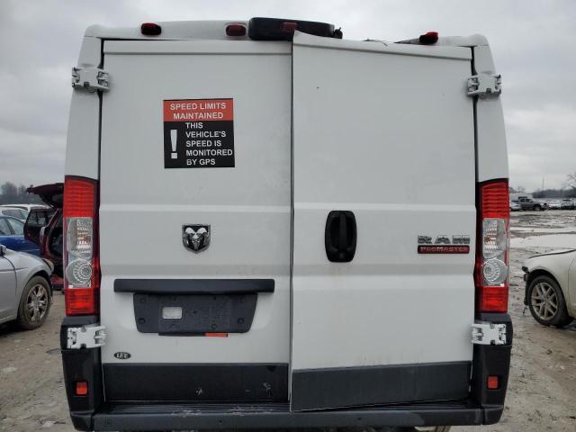 3C6LRVNG5NE109789 - 2022 RAM PROMASTER 1500 STANDARD WHITE photo 6