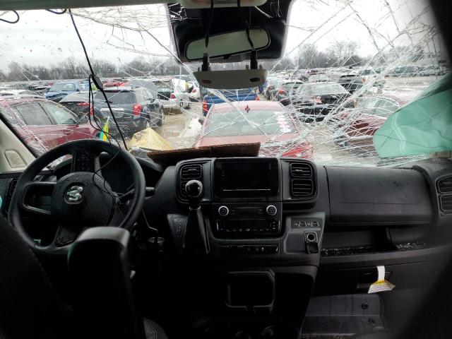 3C6LRVNG5NE109789 - 2022 RAM PROMASTER 1500 STANDARD WHITE photo 8