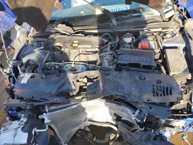 2HGFC2F8XKH533242 - 2019 HONDA CIVIC SPORT 蓝色 照片 11