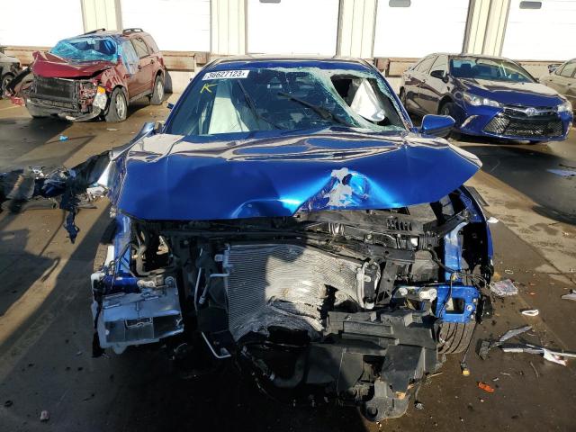 2HGFC2F8XKH533242 - 2019 HONDA CIVIC SPORT 蓝色 照片 5