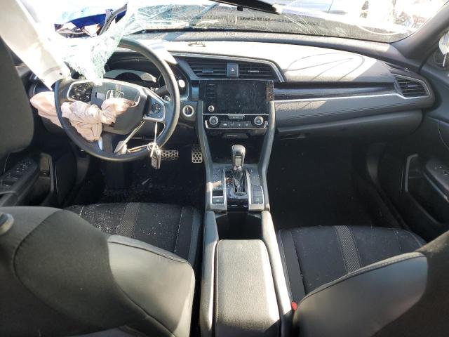 2HGFC2F8XKH533242 - 2019 HONDA CIVIC SPORT 蓝色 照片 8