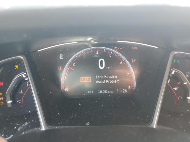 2HGFC2F8XKH533242 - 2019 HONDA CIVIC SPORT 蓝色 照片 9