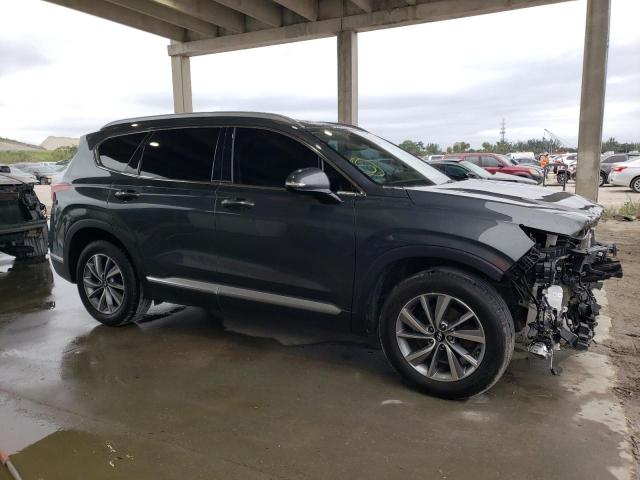 5NMS33AD5LH161189 - 2020 HYUNDAI SANTA FE SEL GRAY photo 4