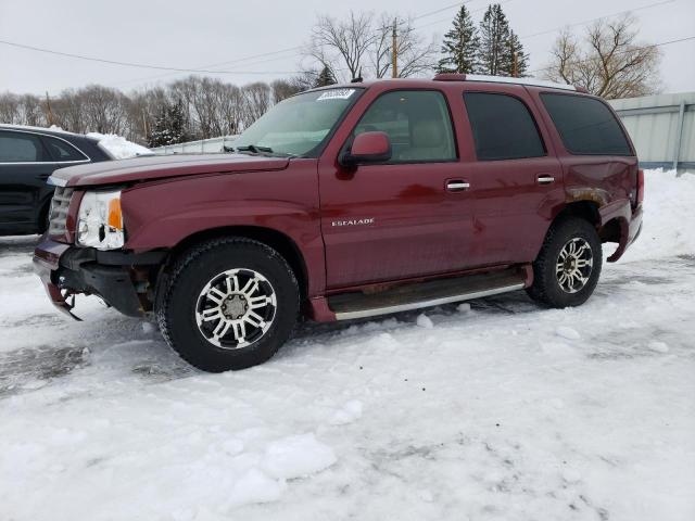 1GYEK63N53R308172 - 2003 CADILLAC ESCALADE LUXURY MAROON photo 1