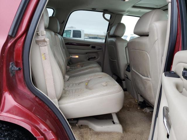 1GYEK63N53R308172 - 2003 CADILLAC ESCALADE LUXURY MAROON photo 11