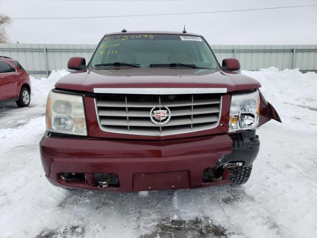 1GYEK63N53R308172 - 2003 CADILLAC ESCALADE LUXURY MAROON photo 5